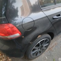 Заднее правое крыло