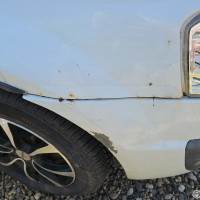 Переднее правое крыло