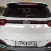 Крышка багажника