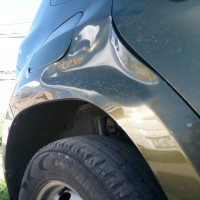 Заднее правое крыло