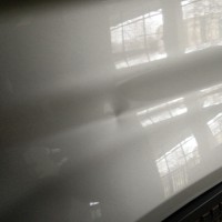 Переднее левое крыло