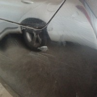 Задний бампер