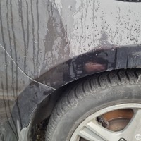 Заднее правое крыло