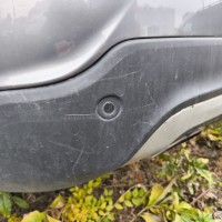 Задний бампер