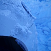 Переднее правое крыло