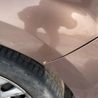 Переднее правое крыло