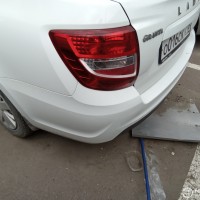 Задний бампер