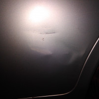 Задняя левая дверь