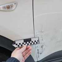Передняя левая дверь