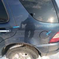 Заднее левое крыло