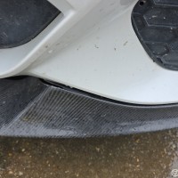 Передний бампер