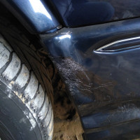 Задний бампер