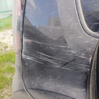 Заднее правое крыло