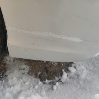 Передний бампер