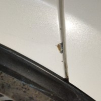 Заднее правое крыло