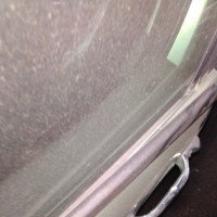 Передняя левая дверь