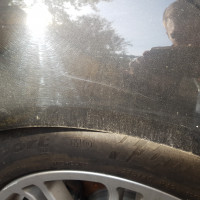 Заднее правое крыло