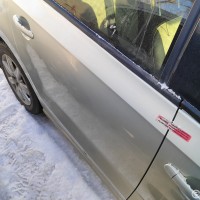 Задняя правая дверь