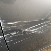 Задняя левая дверь