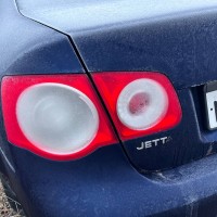 Задний бампер