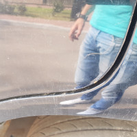 Задняя левая дверь