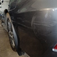 Задний бампер