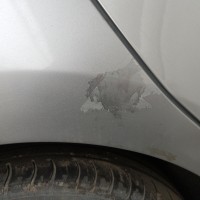 Заднее правое крыло