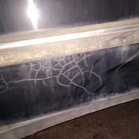 Задняя правая дверь