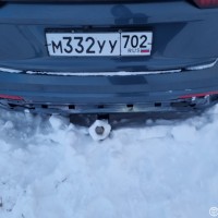 Задний бампер