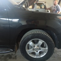 Переднее правое крыло