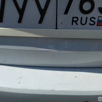 Крышка багажника