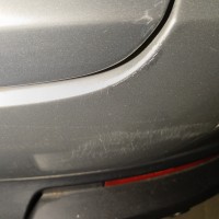 Задний бампер