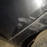 Задняя левая дверь