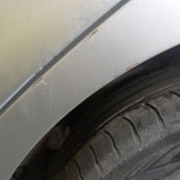 Заднее левое крыло