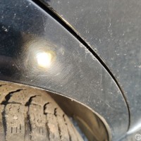 Заднее правое крыло