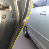 Задняя правая дверь