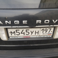 Крышка багажника