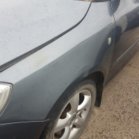 Переднее левое крыло