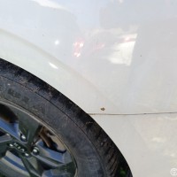 Заднее левое крыло