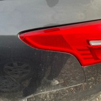 Левый задний фонарь