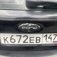 Задний бампер