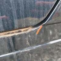 Переднее левое крыло