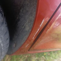 Заднее правое крыло