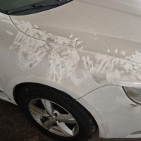 Переднее правое крыло