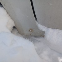 Переднее левое крыло