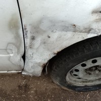 Переднее правое крыло