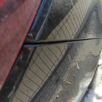 Задний бампер