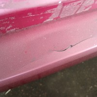 Задний бампер