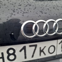 Крышка багажника