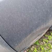 Задняя левая дверь